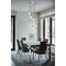 Z-Lite Arden Chandelier, 7-Light, 18 In.W x 12 In.H, Brushed Nickel/Clear 651P-7R-BN - alternate 8